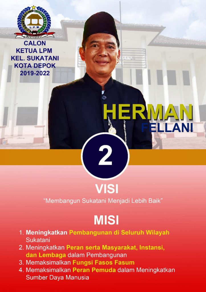 Warga Sukatani Masih Inginkan Herman Felani Jadi Ketua LPM